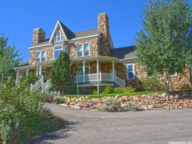 Wallsburg Single Family Mountain Home 2933 W MAIN CANYON RD S, Wallsburg, UT 84082 (MLS # 1320963)