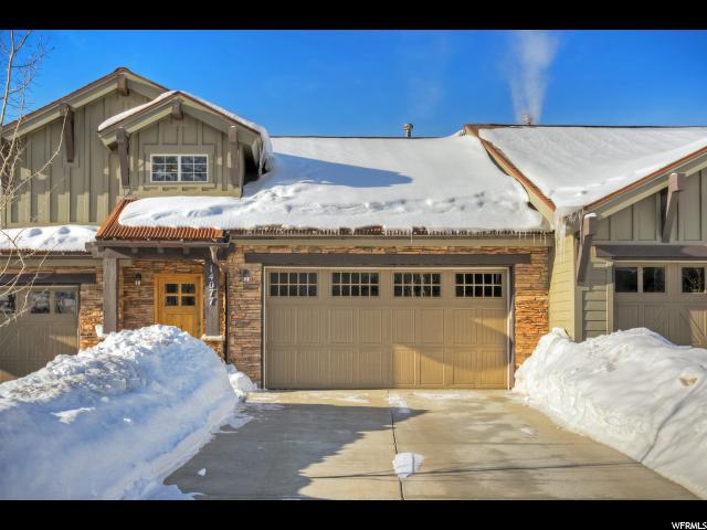  Heber City Town Home with a 2 Car Garage 