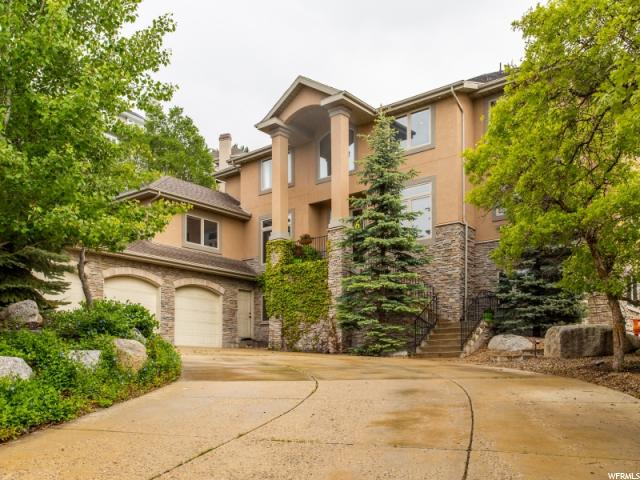 2571 Hidden Canyon LN, Sandy, Utah 84092, 4 Bedrooms Bedrooms, ,5 BathroomsBathrooms,Single family,Under Contract,Hidden Canyon LN,1604747