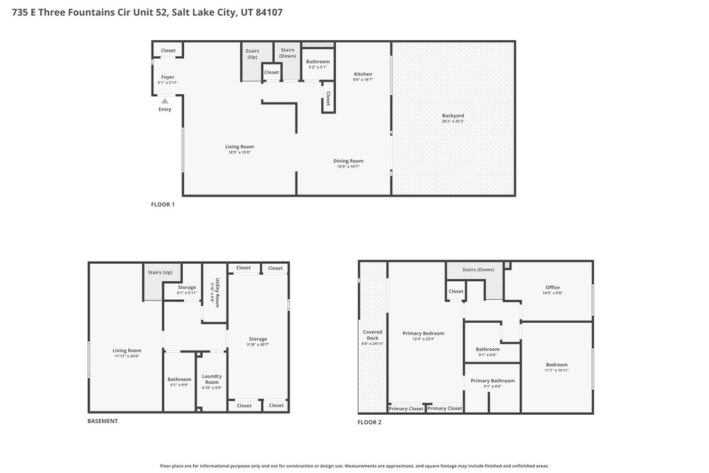 735 E Three Fountains Circle   #52 — photo 42