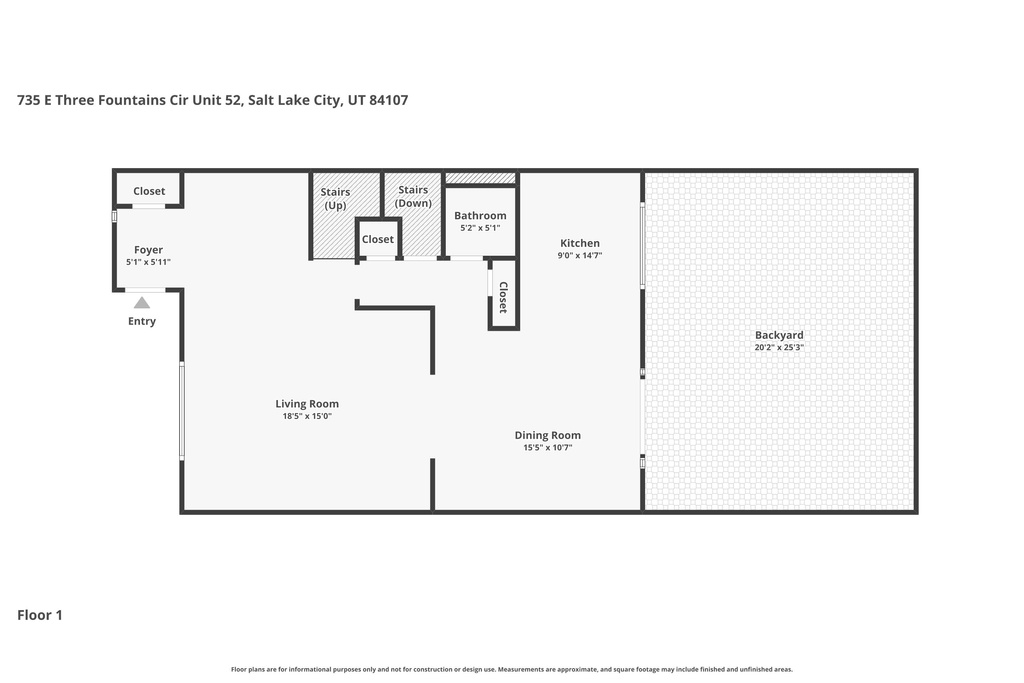 735 E Three Fountains Circle   #52 — photo 40