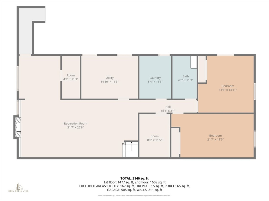 2882 E Etienne Way — photo 42