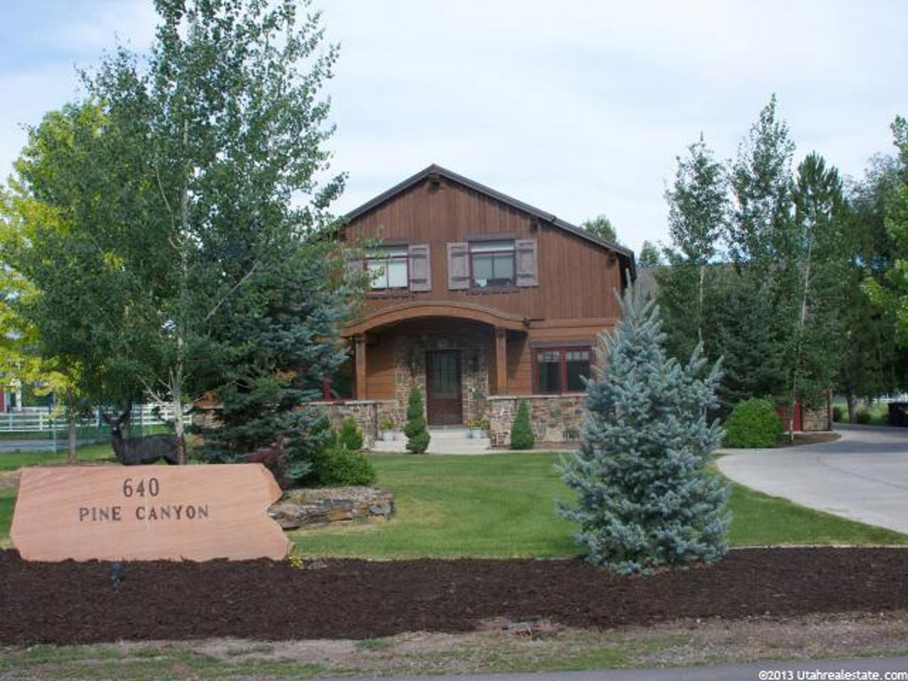 640 N Pine Canyon Rd, Midway, UT 84049