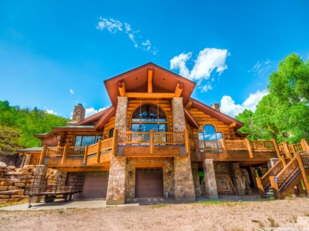 3950 E Weber Canyon Rd N, Oakley, UT 84055