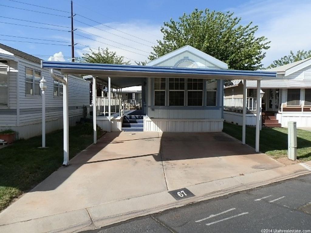 150 N 3050 E #67, St. George, UT 84790