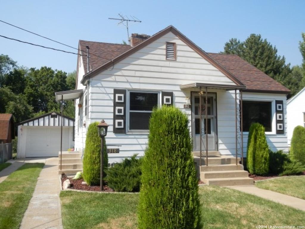 318 E 15th S, Ogden, UT 84404