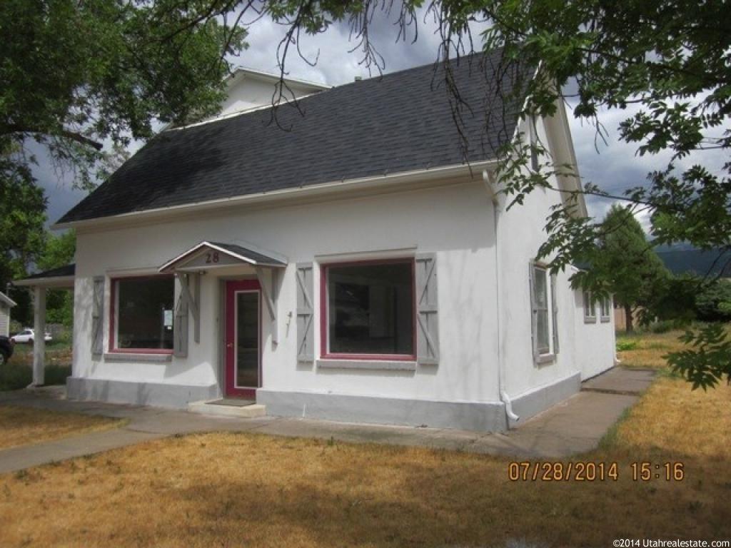 28 N Main, Ephraim, UT 84627