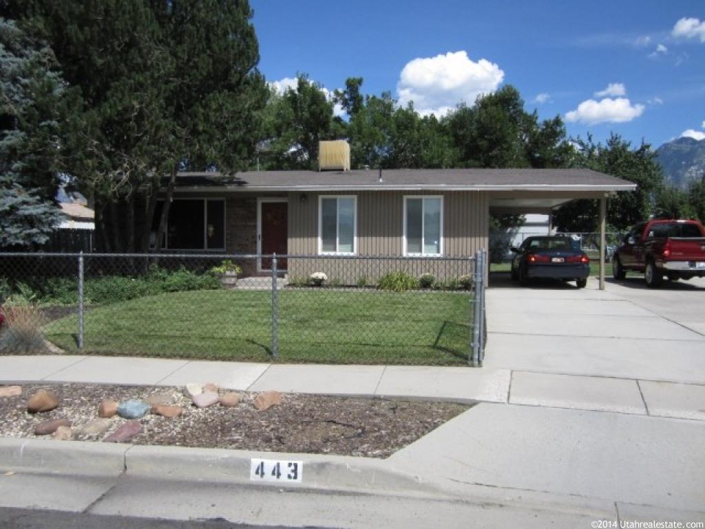 443 E Darin Cir, Sandy, UT 84070