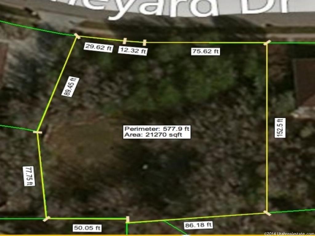 1580 E Vineyard Dr, Bountiful, UT 84010