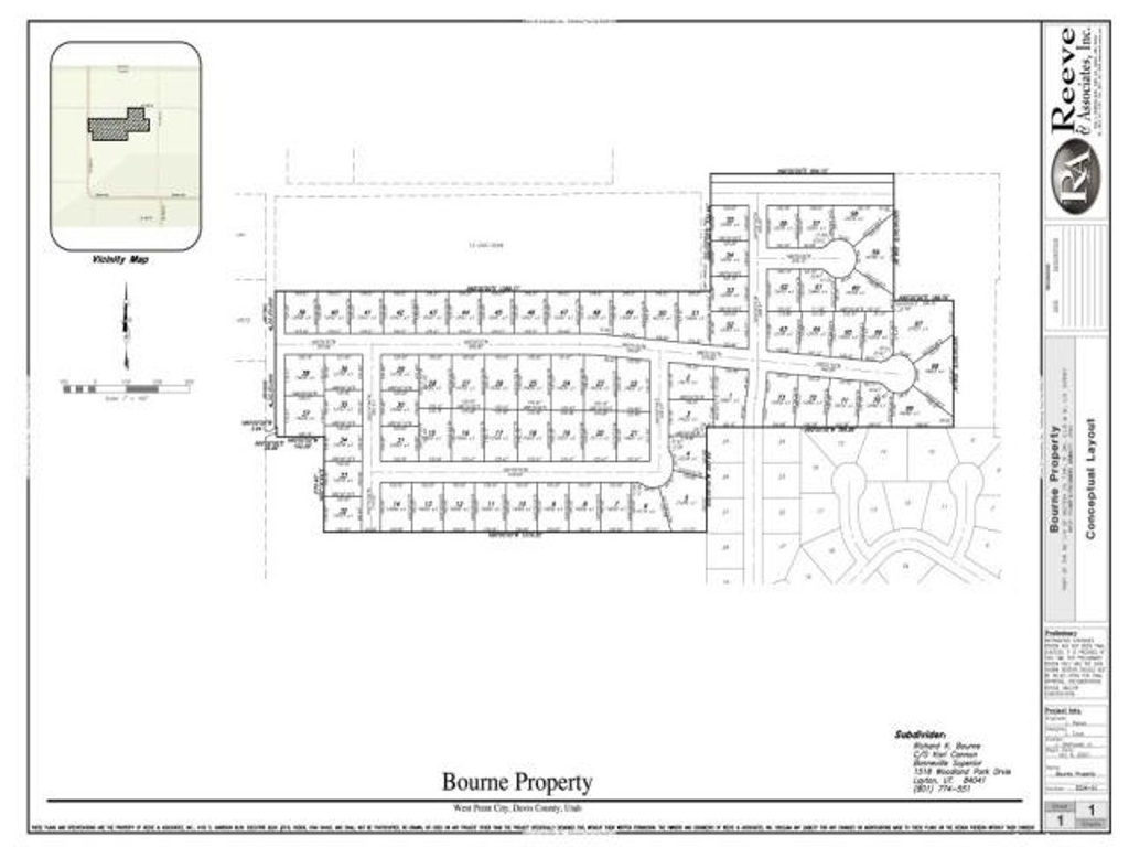 2400 N 2425 W, West Point, UT 84015