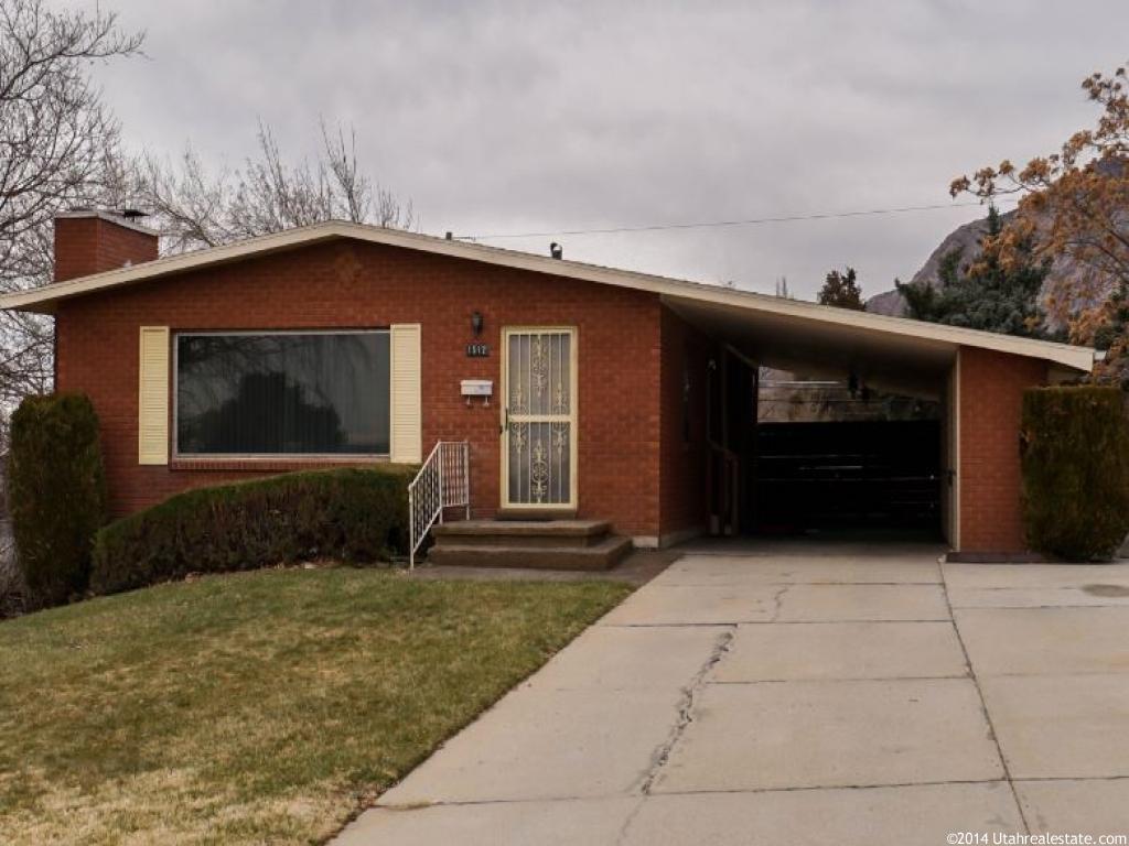 1512 E 21 St S, Ogden, UT 84403