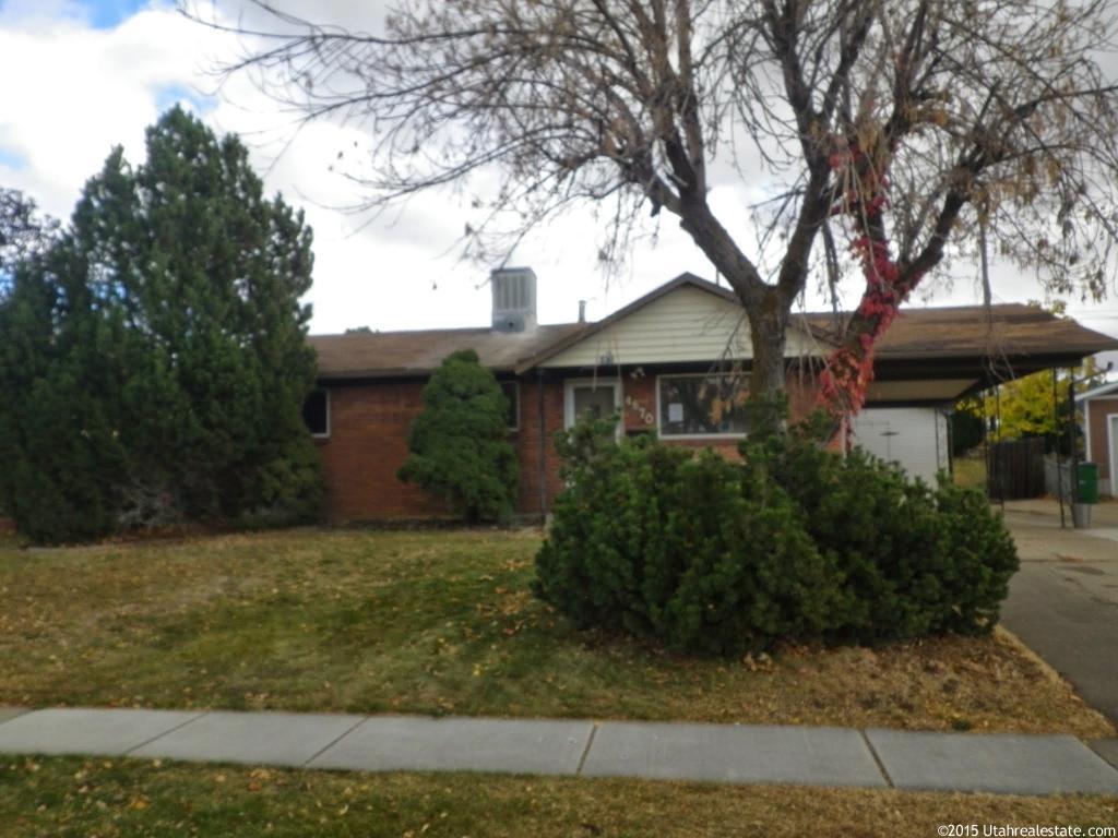 4670 S 2525 W, Roy, UT 84067