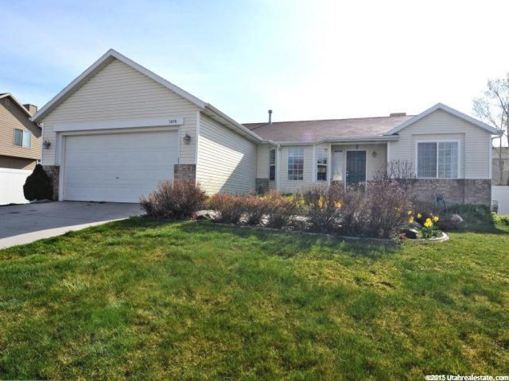 1498 N 125 E, Layton, UT 84041