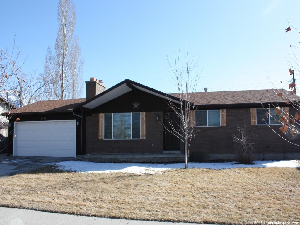 1396 E 8085 S, Sandy, UT 84093