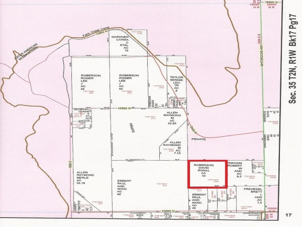 2306 E 15250 N, Whiterocks, UT 84085