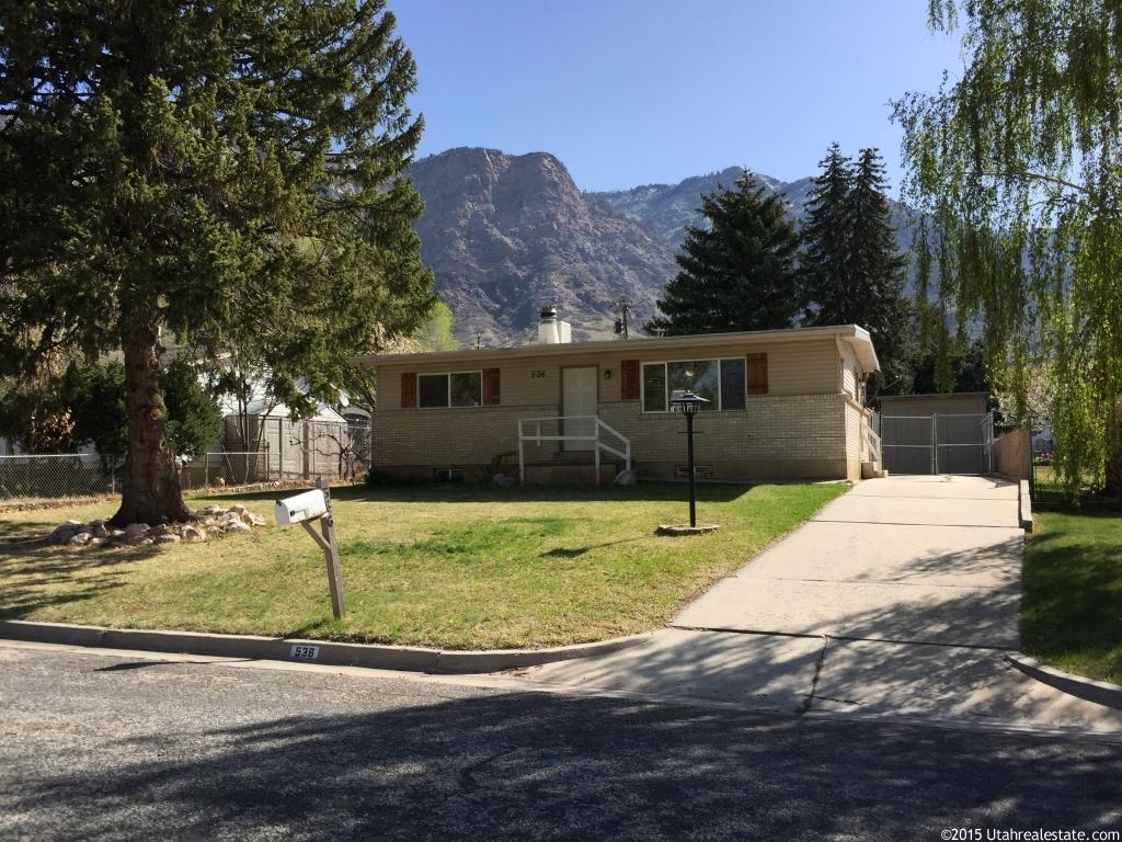 536 S Brinker E, Ogden, UT 84404