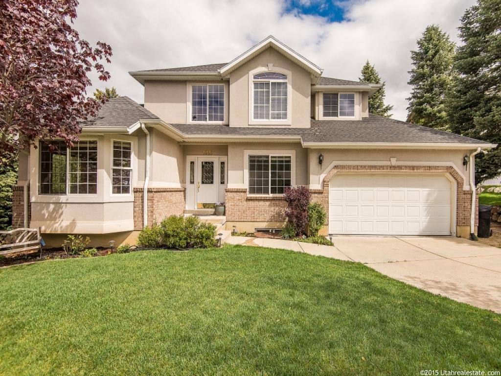1345 E Vineyard Dr, Bountiful, UT 84010
