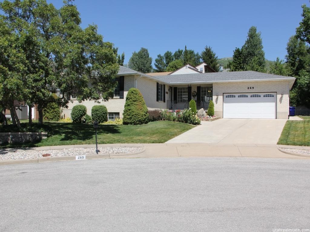 269 S Shari Cir E, Bountiful, UT 84010