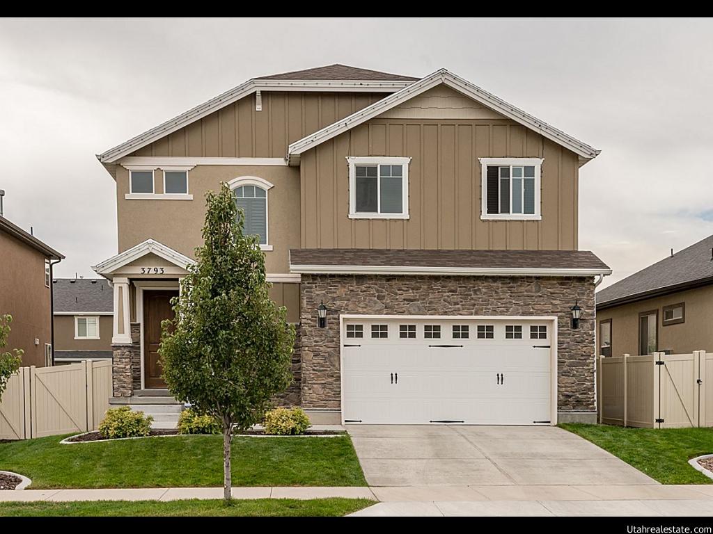 3793 W IVEY RANCH DR, South Jordan UT 84095