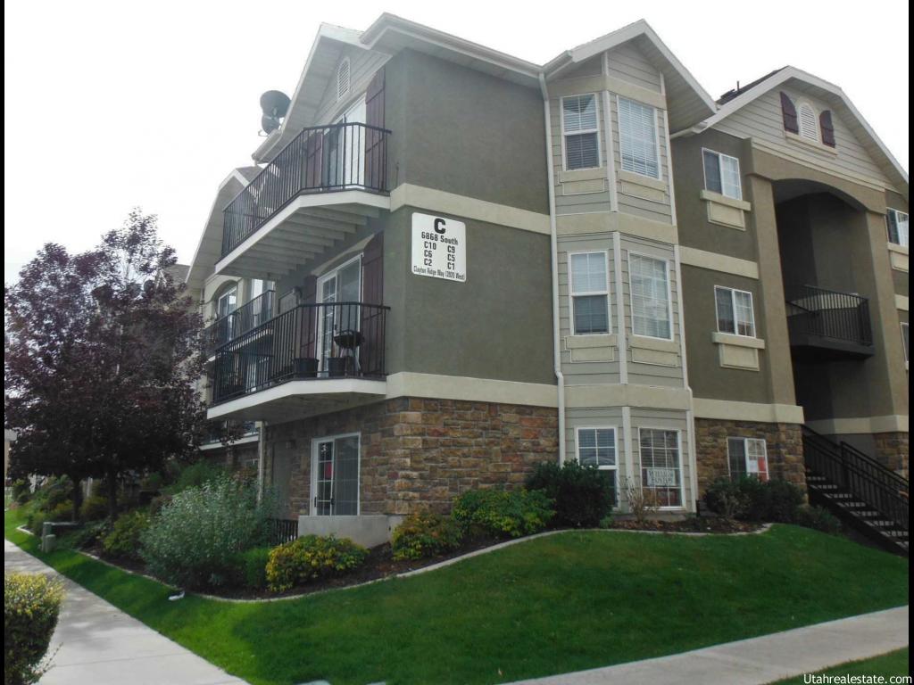 6868 S CLAYTON RIDGE WAY Unit C2, West Jordan UT 84084