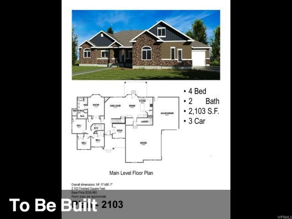 1445 E Cluff Ln #101, Lake Point, UT 84074