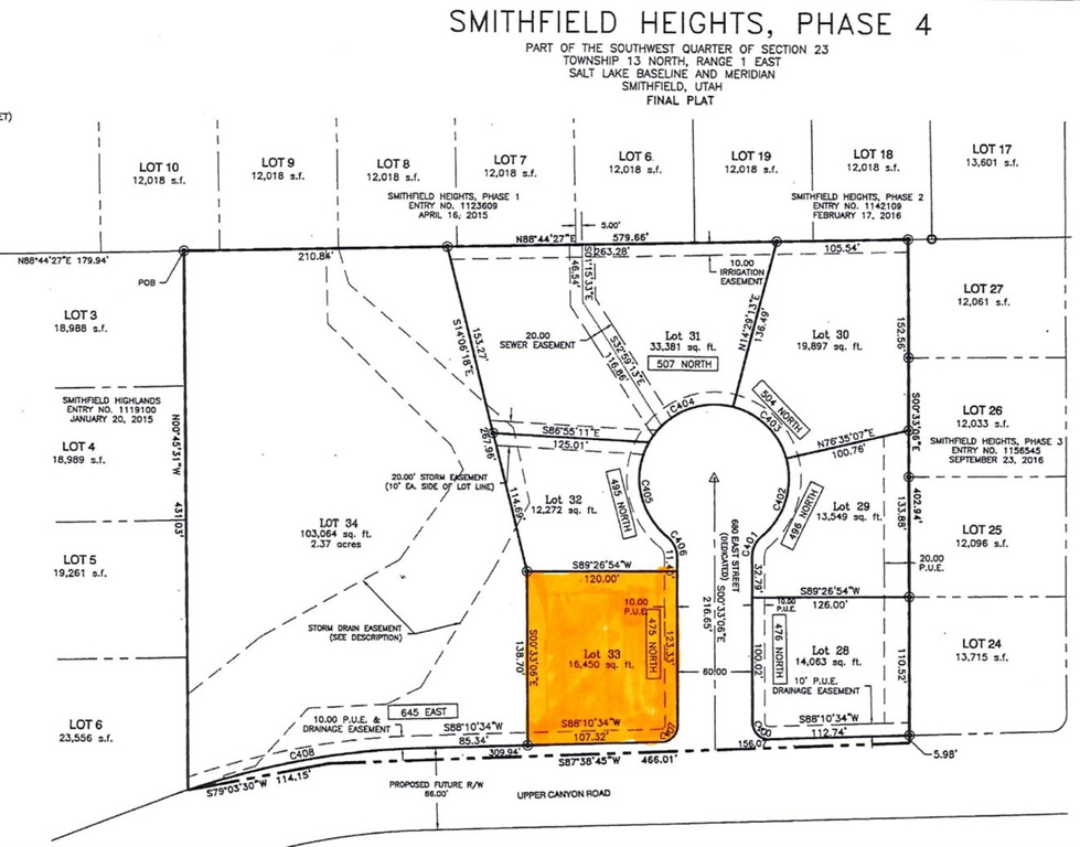 475 N 680 E #33, Smithfield, UT 84335