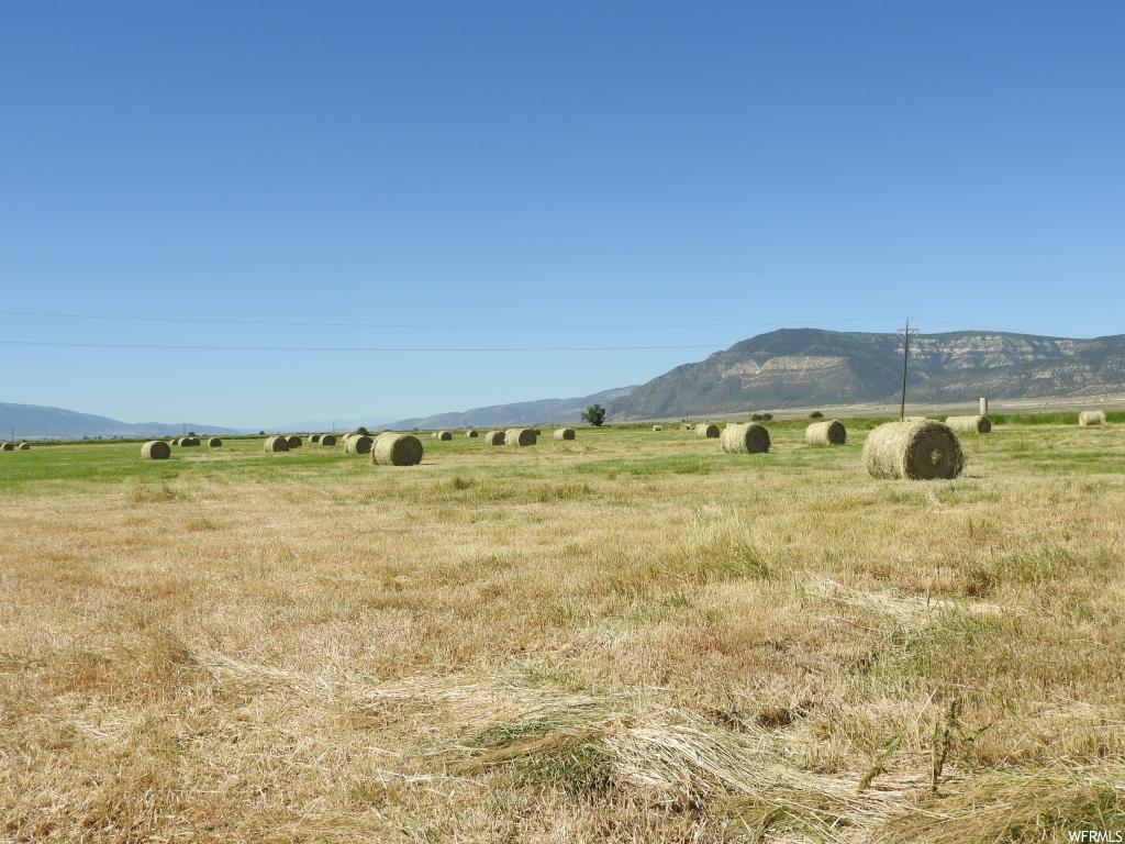 Moroni, Utah This is some of the finest pasture in the Sanpete County area and also yields up to 120 ton of grass hay. There are 10 shares of irrigation water included with this offering and graveled frontage on the south side and asphalt frontage on the east side of this excellent land parcel/located just west of Moroni Feed Company.