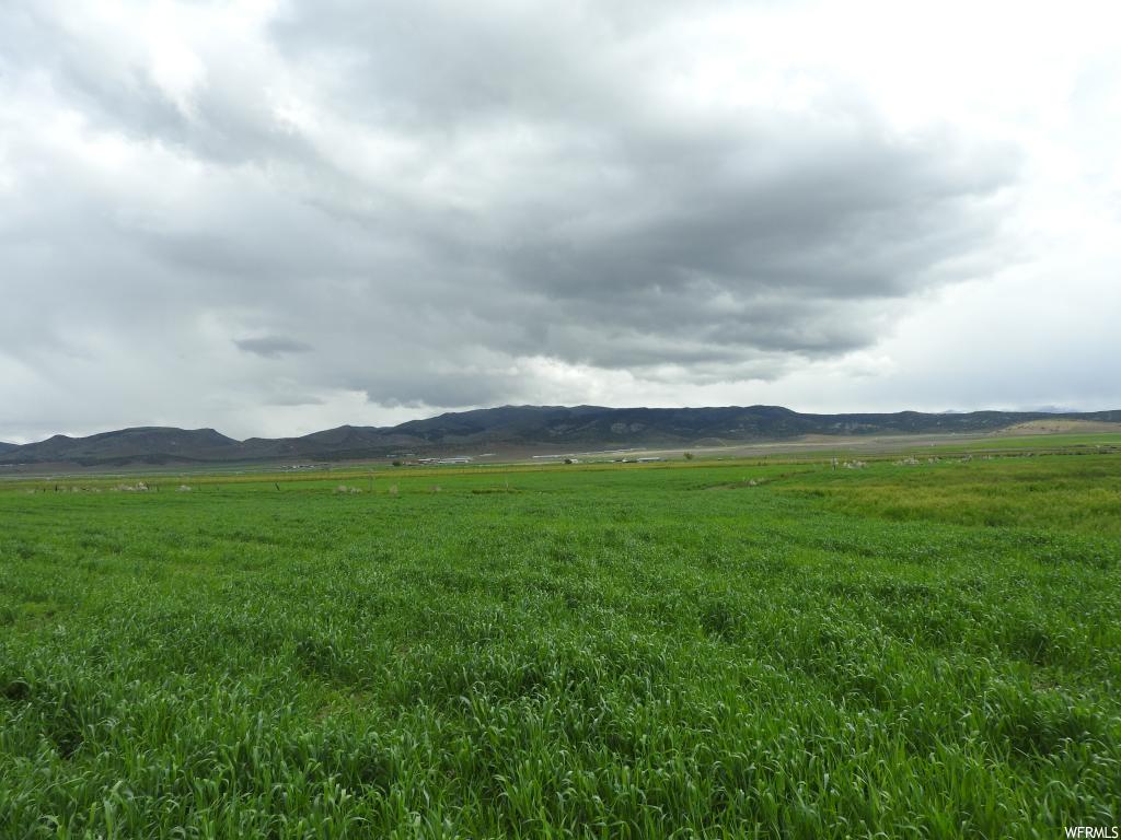 Moroni, Utah Last year's drought is over! With the abundant Winter storms and rainfall this Spring, the seller has planted a crop of rye on this parcel and it is doing well, nearly 15" tall already. This site has an excellent/private location with beautiful views of the valley and mountain ranges and the Birchcreek irrigation water is flowing. Has a great potential for a homesite with acreage for crops and animals. Come See!!Map is approximate