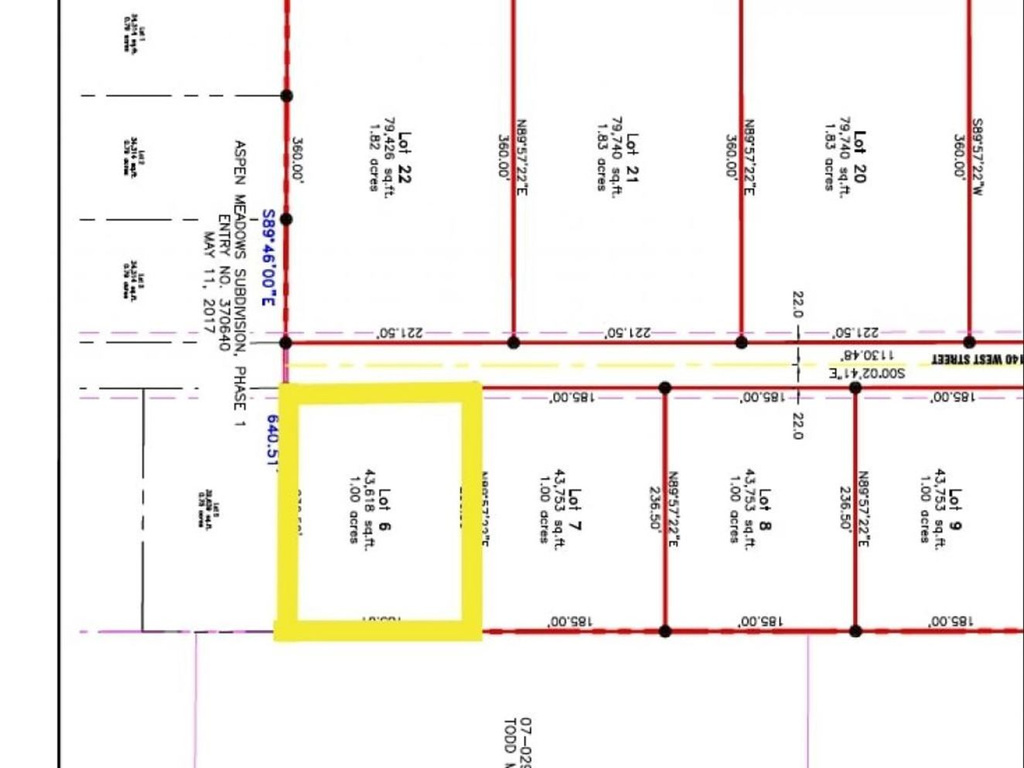 164 N 140 W #6, Fielding, UT 84311