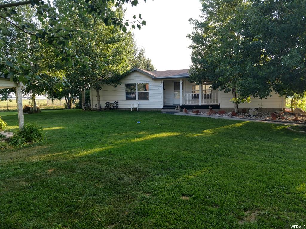 22755 10390 E N Fairview, UT Home & Business on 5 Acres in Fair View. Nice modular home on foundation. Property has its own well. large yard and set up for small acreage for pasture or crops. There is a meat processing operation to be sold with the property. This is a established business with a great clientele. All equipment is included in the sale. For a list of all included equipment call the agent. This is a great business opportunity for someone looking to get a turn key business where you can work from home. This is to be sold with MLS #1511497.
