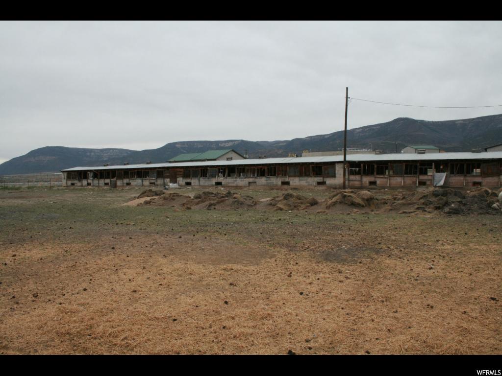450 300 S W Moroni, UT Property currently being used as a feed lot for sheep. Power and water connections on property. Property is located next to Norbest turkey processing plant and Moroni City WWTP. Agent is related to seller.