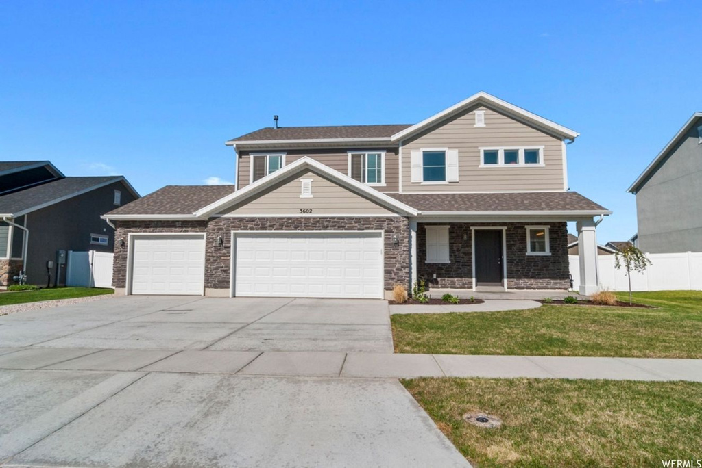 3602 S Creekside Ln, Syracuse, UT 84075