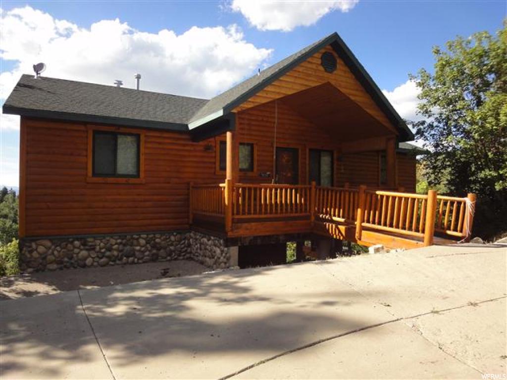 14595 PINE SPRINGS DR E J125 Fairview, Utah Incredible Mountain Cabin. Unbelievable views from a huge deck. Vaulted ceilings with all the amenities. Granite countertops. Hickory tongue and groove floor, Pine tongue and groove interior walls and ceilings. Exterior log siding. Fireplace. HOA includes a swimming pool, golf course, tennis etc. Each year you will receive a $60 punch card for the pool and golf. If you are looking for a cabin than this is it. A must to see. Call now!!