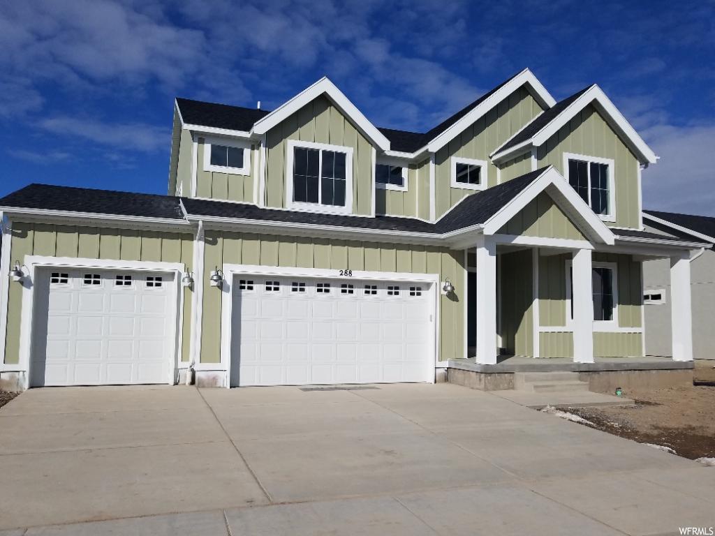 288 E ECHO LEDGE DR S 345 Saratoga Springs, Utah NEW, NEW, NEW!! Located in the Legacy Farms neighborhood in Saratoga Springs. Home includes Grand Kitchen w/ White Cabinets, Kitchen & Bath Quartz, Laminate & Tile Flooring, Grand Master Bath w/ 2 Sinks, Fireplace, 3 Car Garage, Zoned HVAC & more. Several Homes to View. Home Complete December 2018.