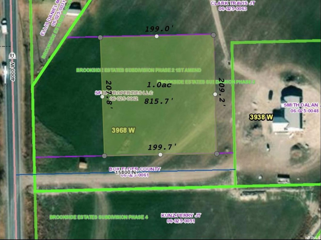 3968 W 15800 N #7, Fielding, UT 84311