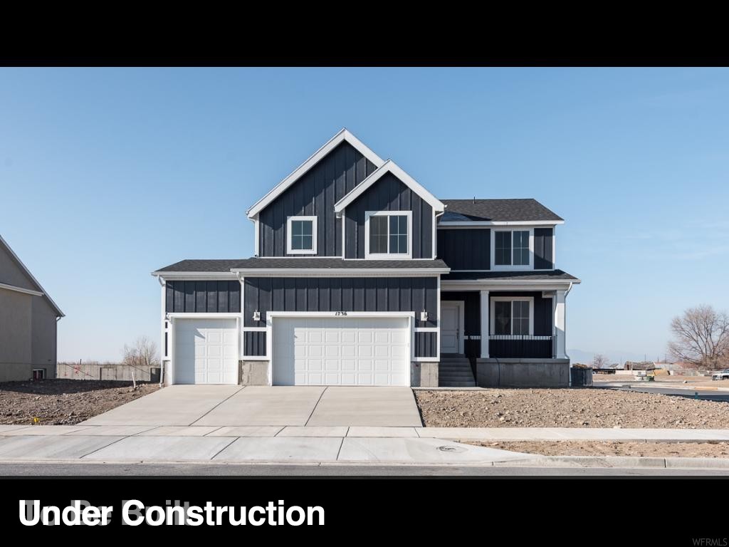 768 S CROOKED POST WAY 440 Saratoga Springs, Utah To be built: The Taylor - a two story home with 3 bedrooms, loft (optional bedroom) and formal living room. Smart home! The perfect opportunity to design your own home! Radon system, under the porch storage, 95% efficient furnace, etc. Legacy Farms is a true neighborhood that includes a pool, clubhouse, parks and trails, and elementary school. Feel free to visit any time to receive additional information and to explore the community. Rendering shows optional third car garage. *Photos: Home pictures are of the same floor plan from a different community. Actual home may differ in color/materials/options. *Listed price does not include potential upgrades. *Ask about $4,000 lender incentive.