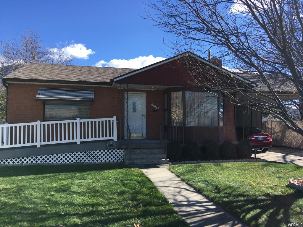 640 N 800 W, Provo, UT 84601