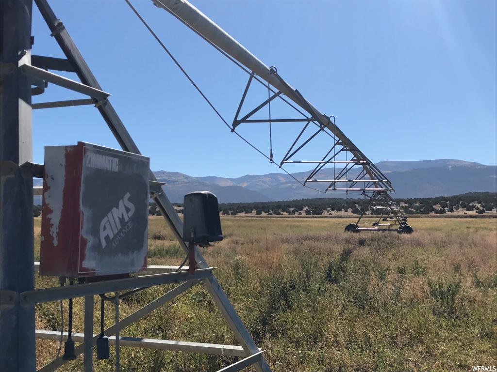 271 MILE POST HWY 89 N Spring City, UT Fully fenced irrigated farm which includes pivot and wheel line water fields. Sale includes large irrigation water retention pond, detached from pivot. Approx 183 acres under pivot and 124 acres under wheel line. This farm includes 350 shares of Horseshoe Mountain Irrigation water and 55 shares of Chester Irrigation water. No chemicals have been on farm ground for 4 years, so it's possible to be certified organic. Seller will cooperate to help with certification. Includes corrals, equipment yard and fenced stack yard. Includes small stock well north of pivot and corrals. Maps & address are approx.