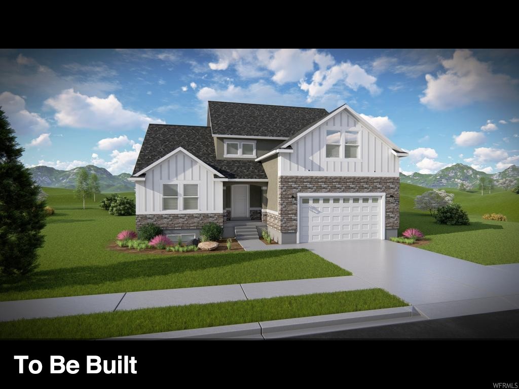 1307 W SKYLINE DR 215 Saratoga Springs, Utah The Ridge at Mt. Saratoga is a beautiful single family community located in Saratoga Springs. The master-planned community of Mt. Saratoga will offer future parks, trails, and open space. These .20 acre and larger lots are located at a higher elevation, allowing for incredible views of both the valley and Utah Lake. The close proximity to Neptune Park, local shopping, and easy access to Pioneer Crossing and Redwood Road make this location ideal. ORLANDO FLOOR PLAN.