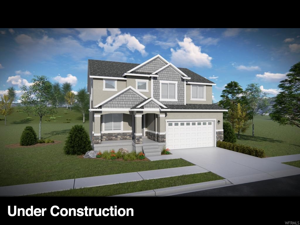 1737 W STONE GATE DR 104 Saratoga Springs, Utah Quailhill at Mt. Saratoga is a fantastic community featuring single family homes, townhomes, and condos. Mt. Saratoga is a master-planned community that will feature future parks, trails, and open space. Quailhill is in close proximity to Utah Lake, The Ranches Golf Club, stores, and restaurants. Easy access to Pioneer Crossing also allows for an easy commute. KATE FLOOR PLAN.