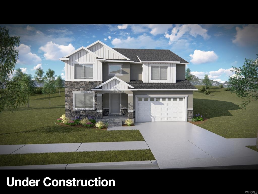 1751 W STONE GATE DR 106 Saratoga Springs, Utah Quailhill at Mt. Saratoga is a fantastic community featuring single family homes, townhomes, and condos. Mt. Saratoga is a master-planned community that will feature future parks, trails, and open space. Quailhill is in close proximity to Utah Lake, The Ranches Golf Club, stores, and restaurants. Easy access to Pioneer Crossing also allows for an easy commute. NATALIE FLOOR PLAN.
