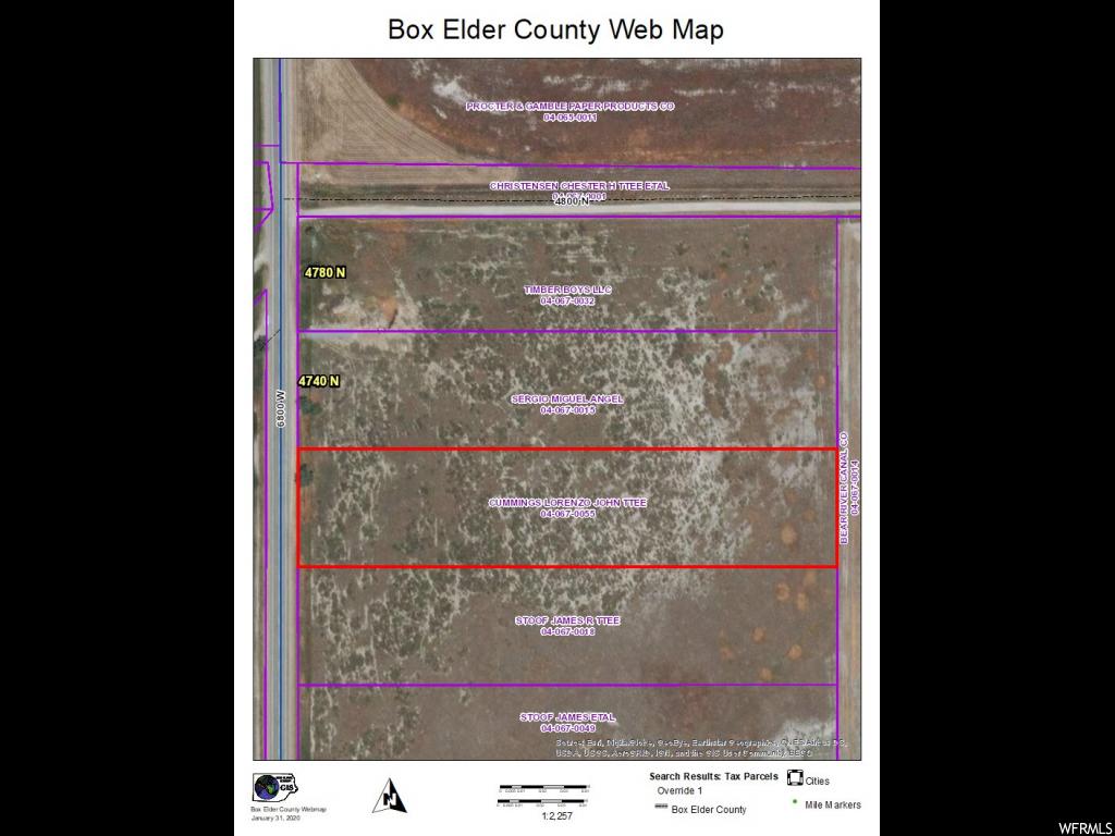 4600 N 6800 W, Corinne, UT 84307