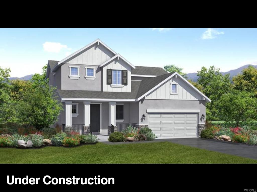 2641 S SHOREWOOD DR Saratoga Springs, Utah Welcome home to this beautiful and affordable, two story home with views of lake from bonus room upstairs. Cozy up to the fireplace, enjoy cooking with gas appliances, white cabinets, granite in kitchen. Anticipated completion May 2019
