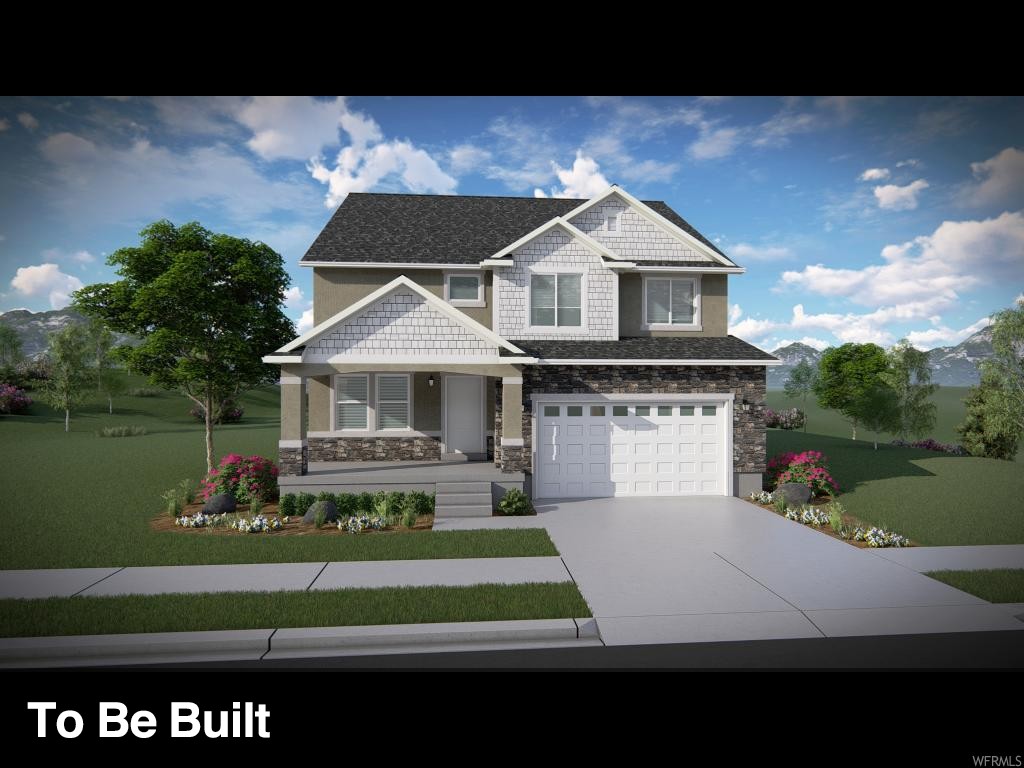 1298 W SKYLINE DR 224 Saratoga Springs, Utah The Ridge at Mt. Saratoga is a beautiful single family Edge Homes community located in Saratoga Springs. The master-planned community of Mt. Saratoga will offer future parks, trails, and open space. These .20 acre and larger lots are located at a higher elevation, allowing for incredible views of both the valley and Utah Lake. The close proximity to Neptune Park, local shopping, and easy access to Pioneer Crossing and Redwood Road make this location ideal. LAUREN FLOOR PLAN.