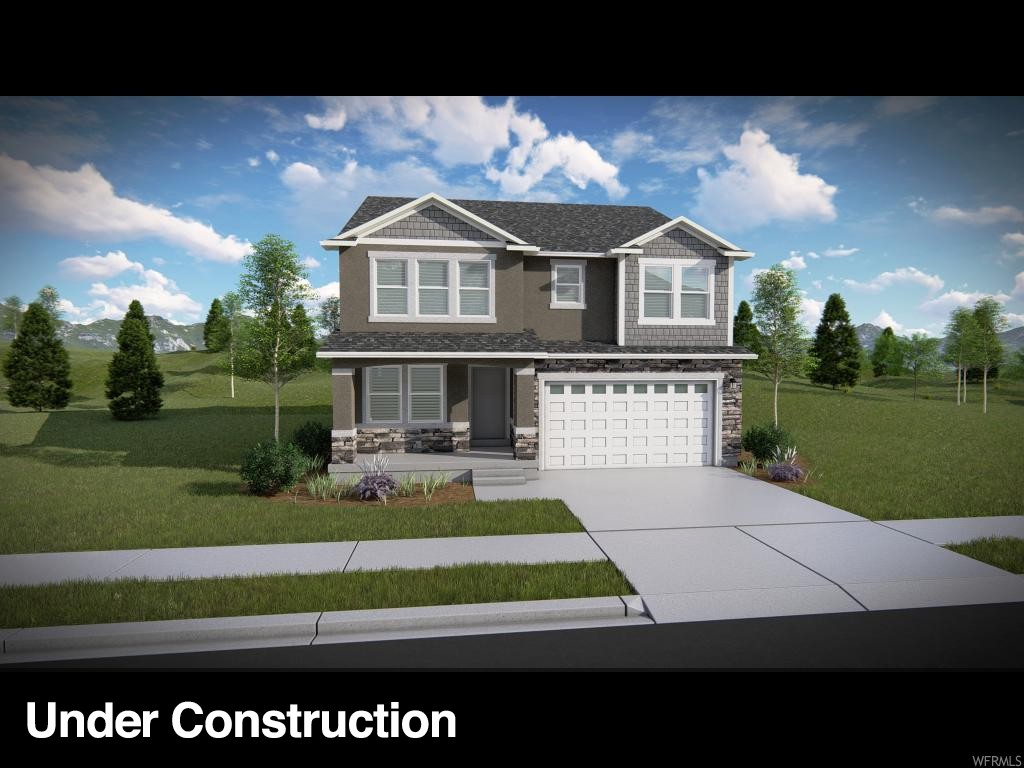 1386 W WASATCH DR 207 Saratoga Springs, Utah The Ridge at Mt. Saratoga is a beautiful single family Edge Homes community located in Saratoga Springs. The master-planned community of Mt. Saratoga will offer future parks, trails, and open space. These .20 acre and larger lots are located at a higher elevation, allowing for incredible views of both the valley and Utah Lake. The close proximity to Neptune Park, local shopping, and easy access to Pioneer Crossing and Redwood Road make this location ideal. NATHAN FLOOR PLAN.