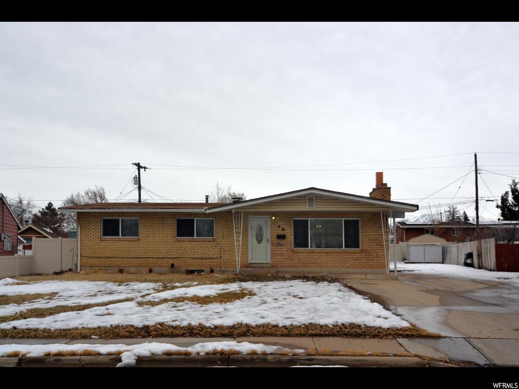 396 W 1130 N, Sunset, UT 84015