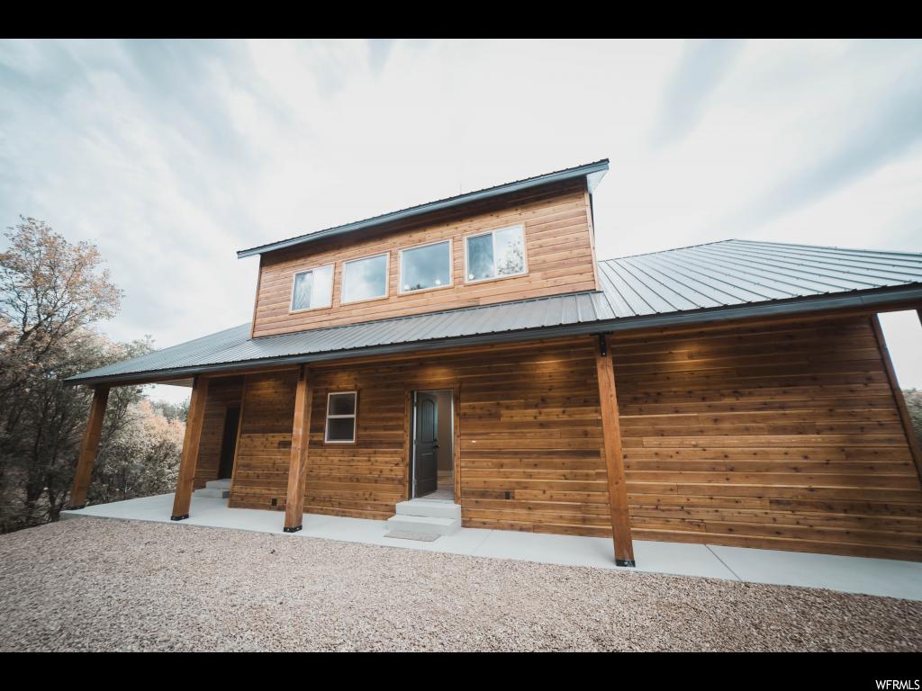 22679 13799 RD E N 24 Fairview, Utah Brand New Cabin! The Hollows subdivision is a gated community. Connected to POWER and WATER. Square footage figures are provided as a courtesy estimate only and were obtained from the builder. Buyer is advised to obtain an independent measurement.