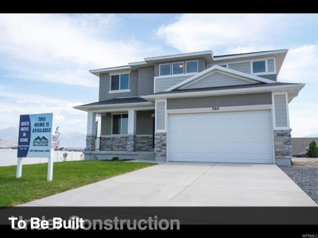 747 W MASON CT N 206 Saratoga Springs, Utah "The Cordova" by McArthur Homes, 2015 Parade of Homes Winner! This great home features a well designed, functional floor plan. Price includes landscaping the front yard and the park strip. Covered front porch leads you into a formal living room. Large open Kitchen/Dining/Great room makes for perfect entertaining as well as a 9' basement ceiling! Unique mud room provides ample storage and privacy! Upstairs you have an incredible Master suite with vaulted ceilings, loft and large bedrooms w/ walk in closets. Too many included features to list but a few include granite countertops, and 9' ceilings, 2-tone paint, over-sized low-E windows, kitchen island, upstairs laundry, ample storage, and much more! Please call for details. Pictures shown are of same floor plan, but has different exterior, finishes, and lot. List Price will be updated to include finishes/upgrades once selected.