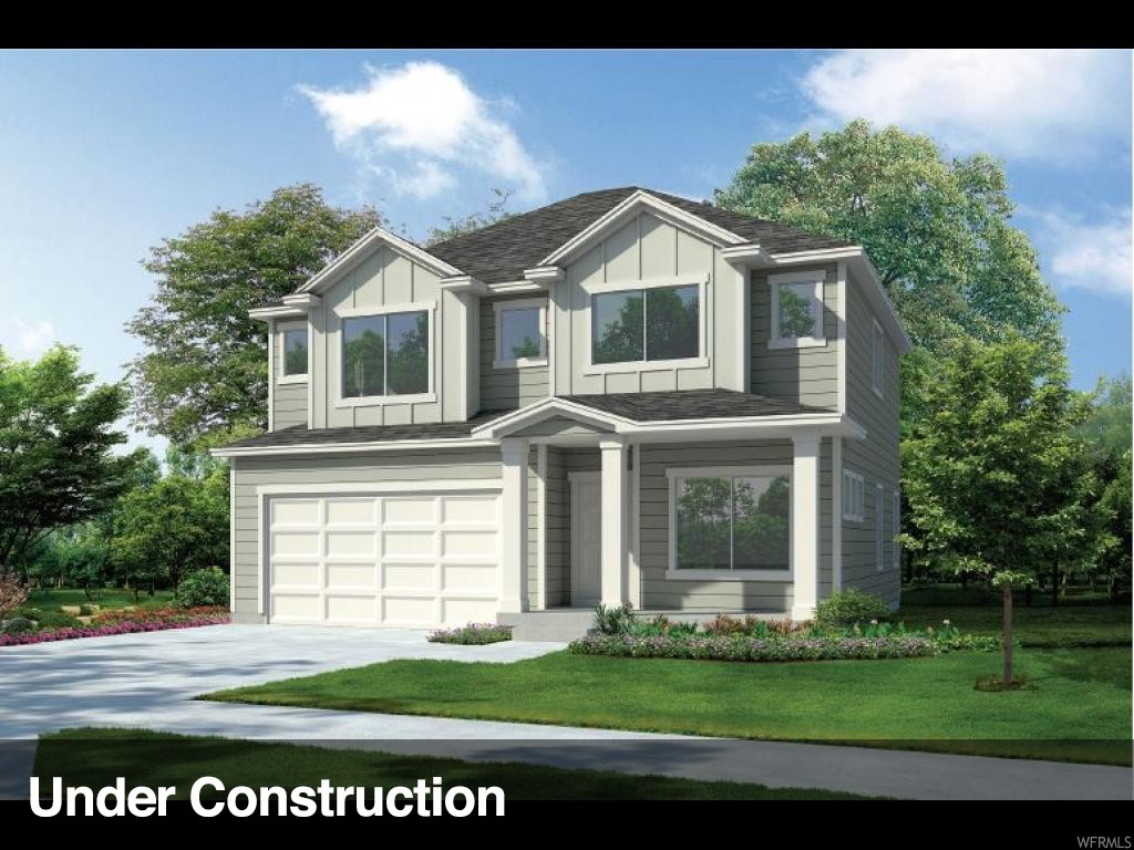 3211 S DEER CANYON DR W 6429 Saratoga Springs, Utah Completes August. Oquirrh floor plan: 3 bdrm, 2.5 bath, flex room/home office, open concept living room, dining area. All 3 bedrooms & laundry on 2nd floor, incl'g a huge loft! Gorgeous kitchen with island & quartz counter top, stainless steel appliances, 9 ft ceilings. Front yard landscaping. Close to the community playground and walking trails.