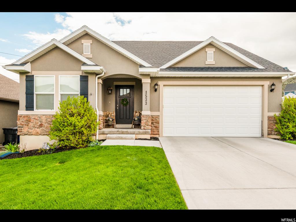 1533 S LAKE VIEW TER Saratoga Springs, Utah Grand Opening this Saturday 11 to 1:30 p.m. All offers will be looked at Monday. WOW! Check out his Home. A Designer Special and the Cutest Home in the Neighborhood. A Must See 6 Bedroom + Den, Fully Finished Basement, 3 Bath home on an Amazing Lot. This home features 2 Open Family Rooms, Gourmet Kitchen, Large Granite Island, Stainless Steel Appliances, Over-sized Master Bedroom with Walk- in Shower, and Walk-in Closet, This Home has Lots of Windows, Mature Landscaping, Spacious Completely Fenced Yard, and Park down the way. Extras Eve Lighting and Soft Water Hook Up. Lake and Mountain Views. A MUST SEE!